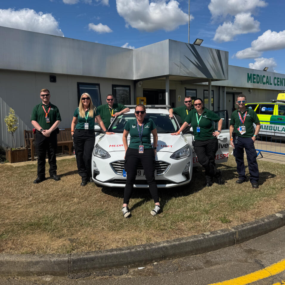 Lead Crowd Doctor, Silverstone Formula 1 Grand Prix, 2022 onwards