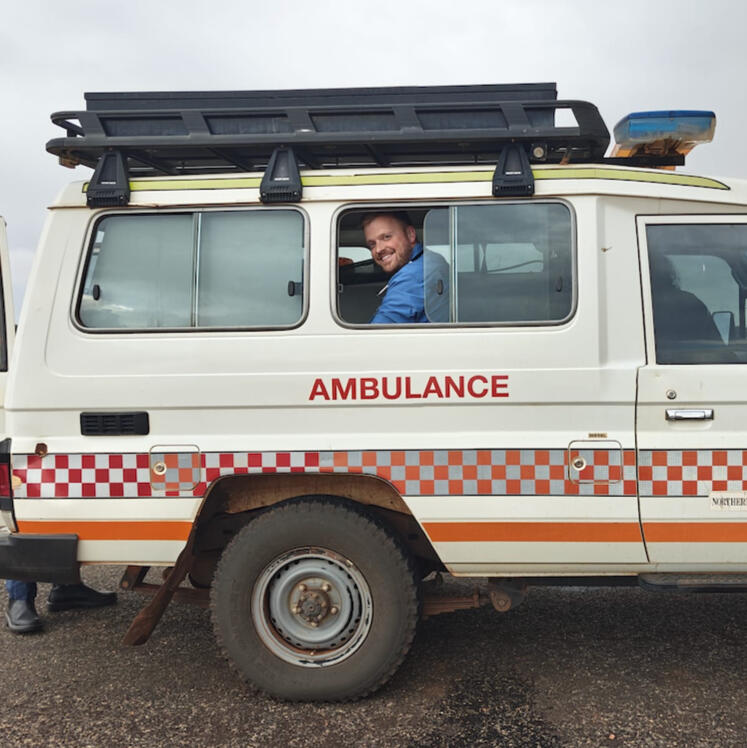 Retrieval Registrar, Central Australian Retrieval Service, 2025-26