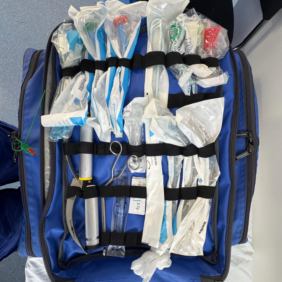 Kit Overhaul & Digitisation, TOCA Safety Team, 2024 onwards