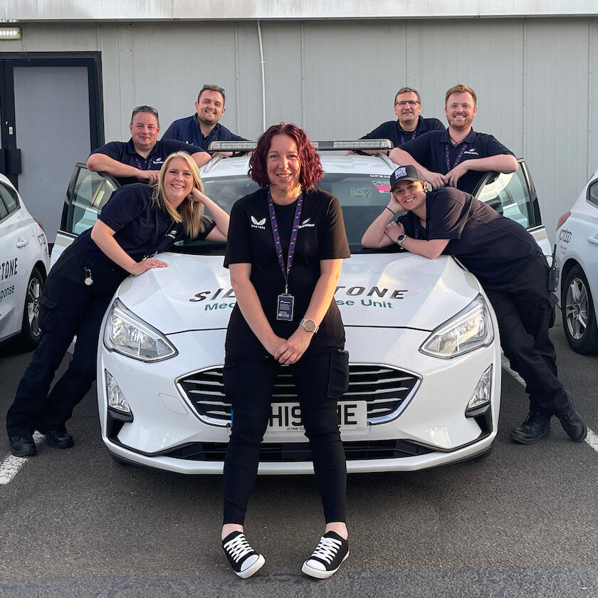 Lead Crowd Doctor, Silverstone Formula 1 Grand Prix, 2023 onwards